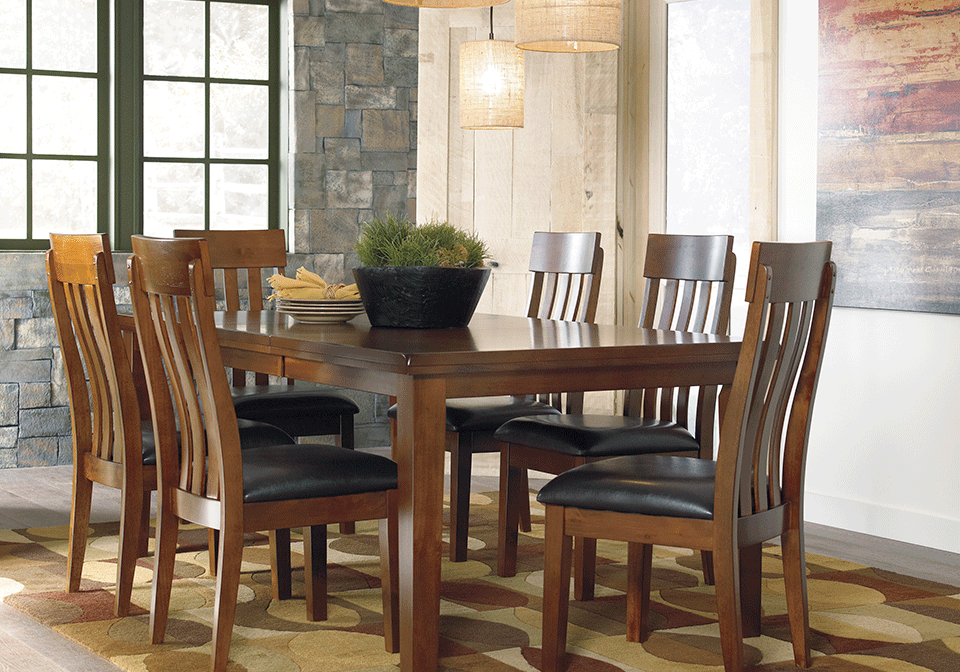 Ralene 7-Piece Table Set