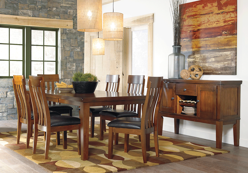 Alternative view of Ralene 7-Piece Table Set