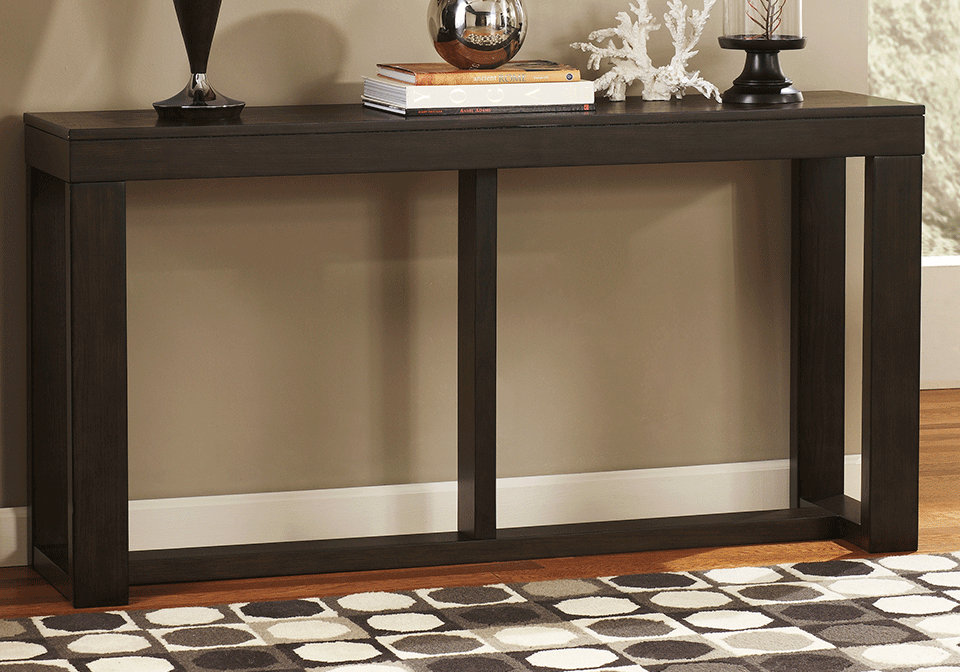 Watson Dark Brown Sofa Table