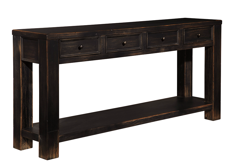 Alternative view of Gavelston Sofa Table