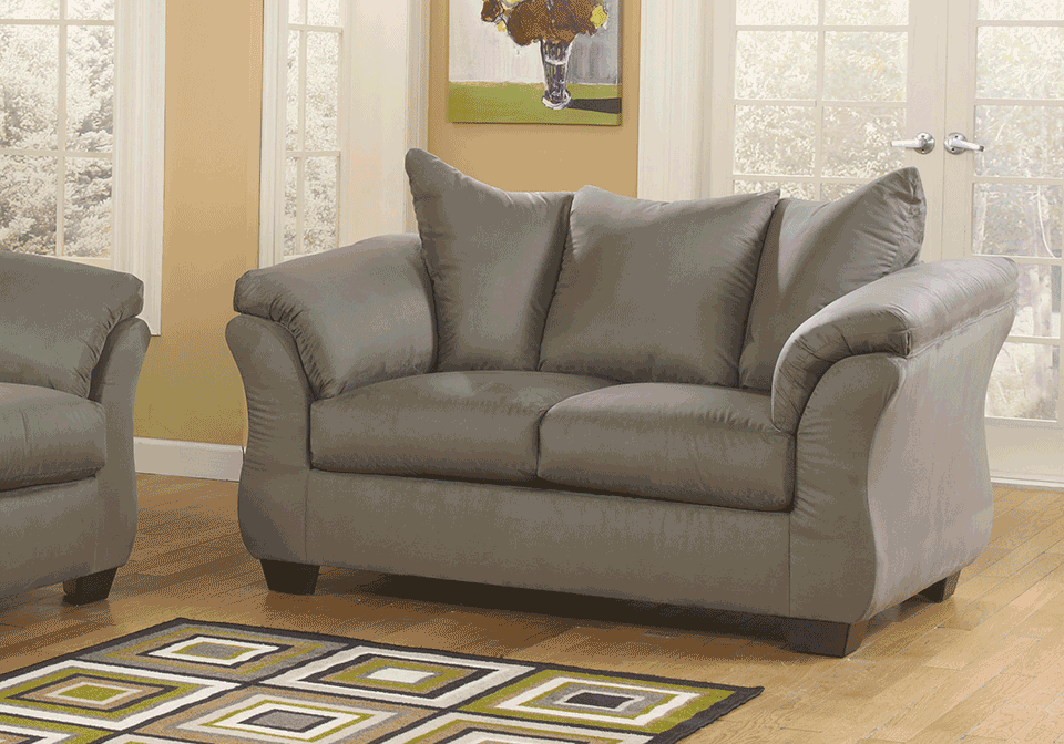 Alternative view of Darcy Cobblestone Loveseat