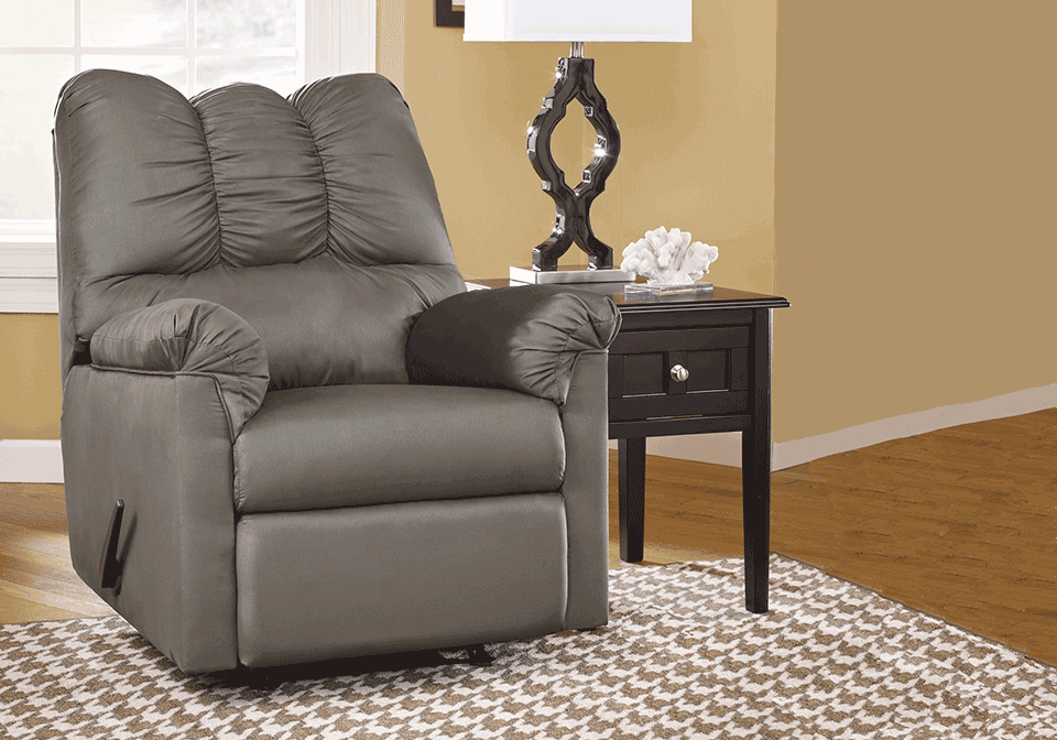 Darcy Cobblestone Rocker Recliner