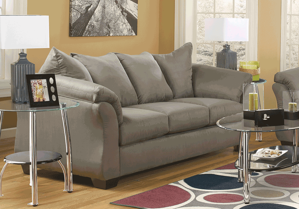 Darcy Cobblestone Sofa