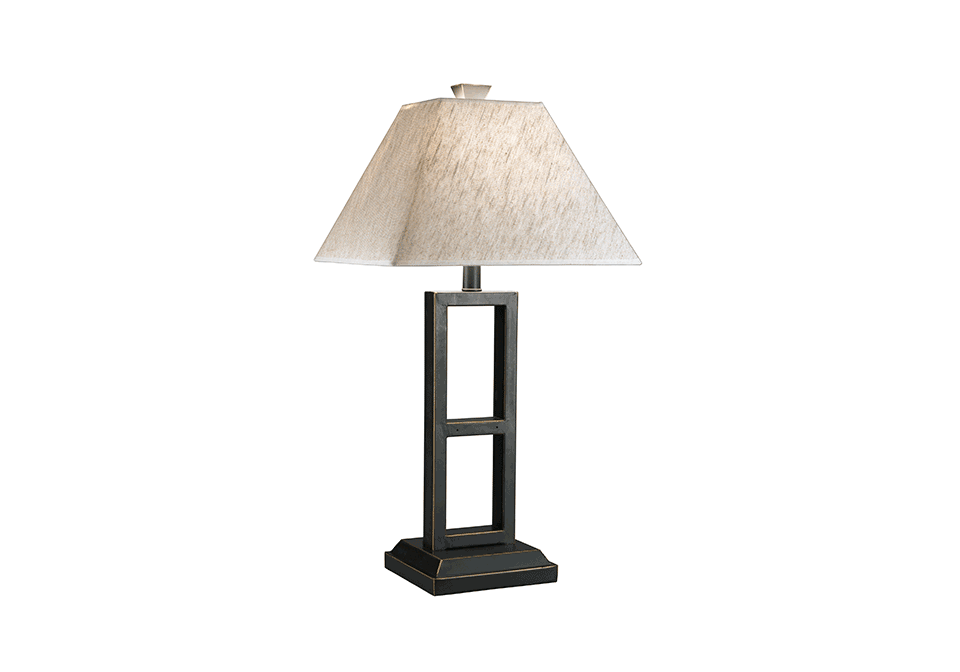 Alternative view of Deidra Black Metal Table Lamp Set (2/Cn)
