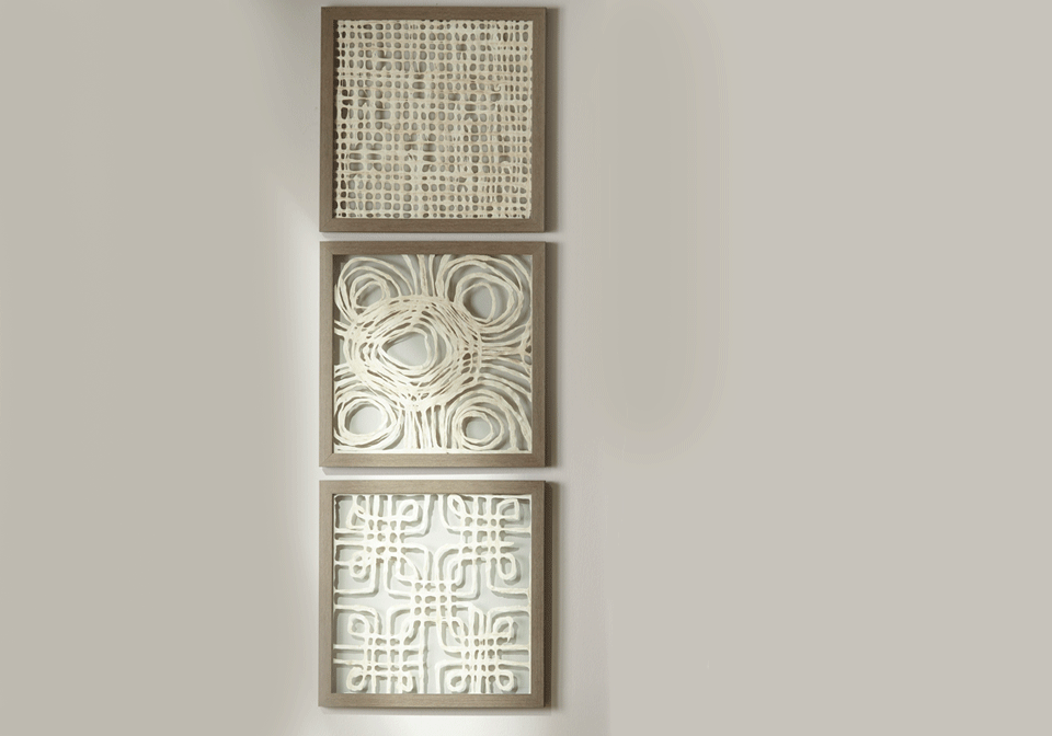 Odella Wall Decor Set