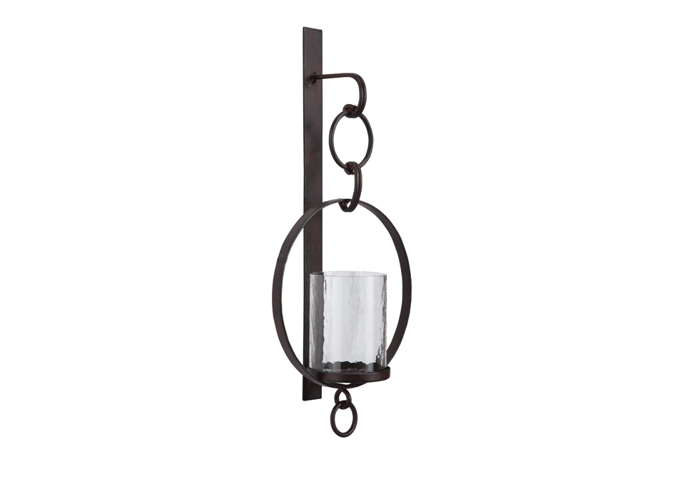Alternative view of Ogaleesha Brown Wall Sconce