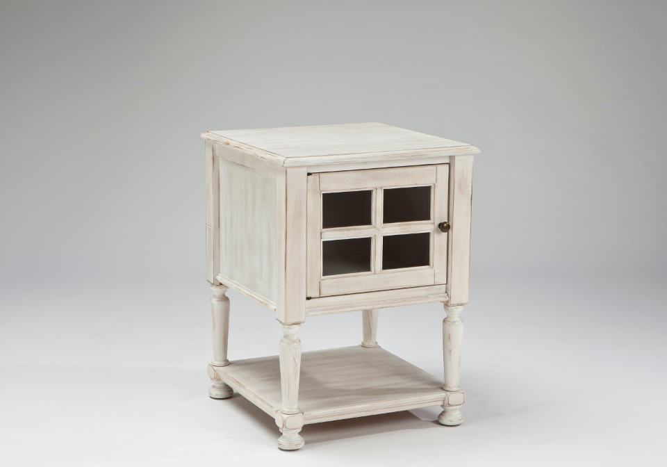 Alternative view of Mirimyn White Accent Table