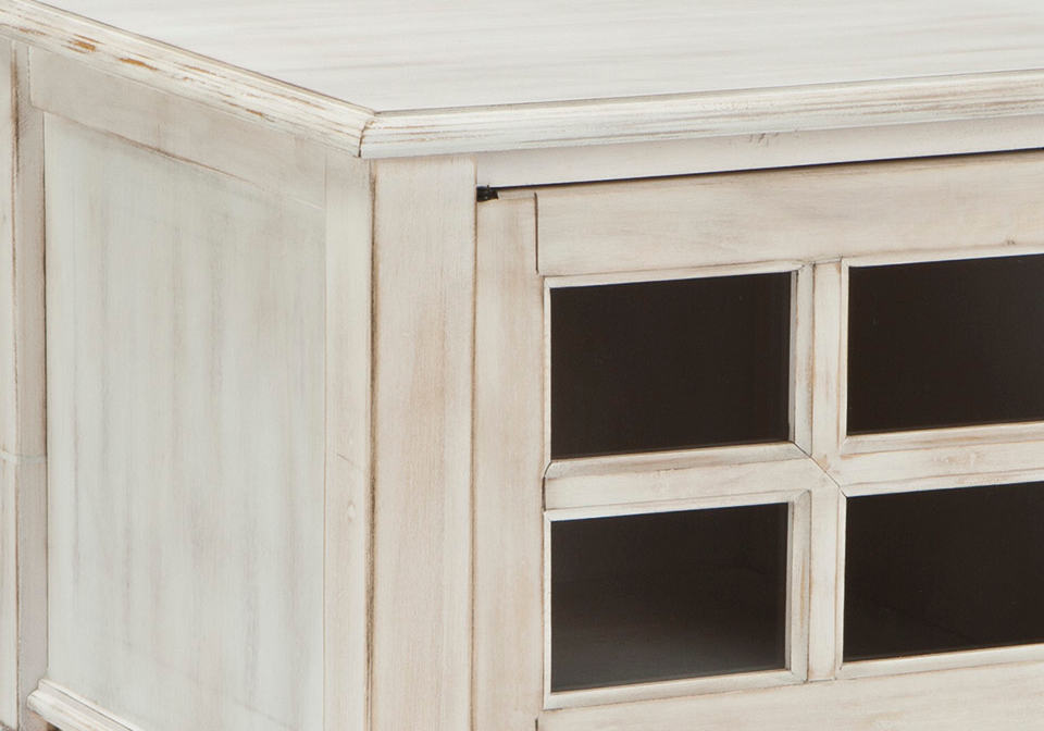 Mirimyn White Accent Table - Image 5