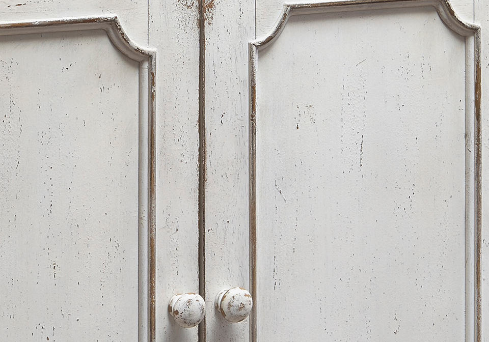 Mirimyn Antique White Door Accent Cabinet - Image 5