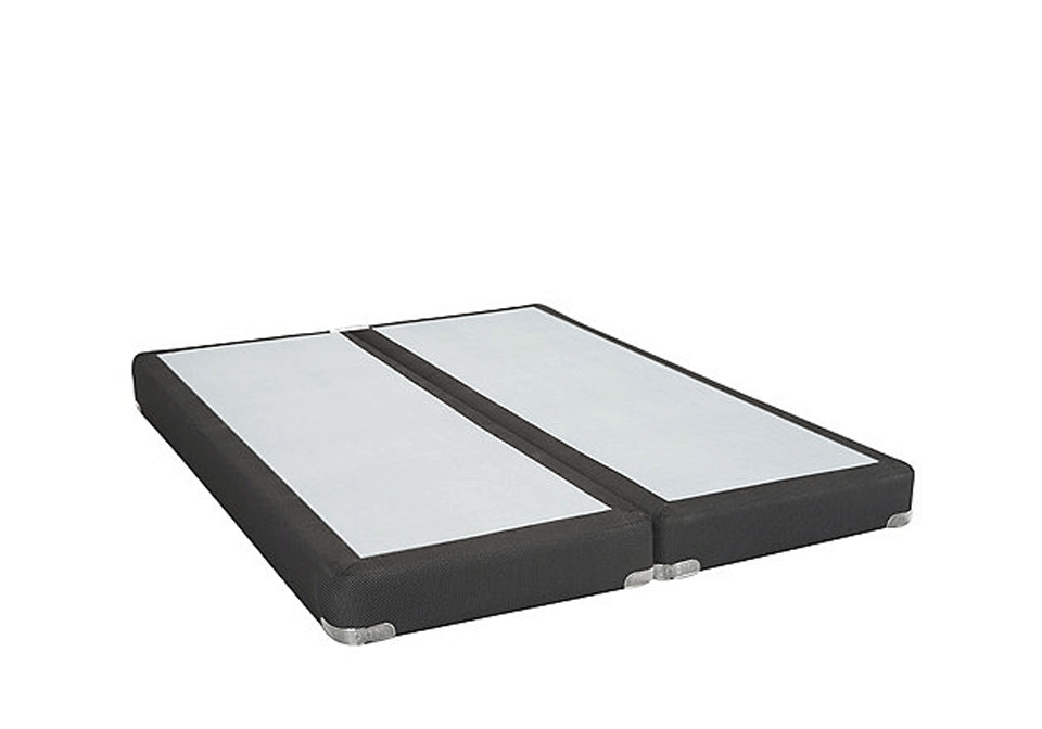Restonic® Split King Black Box Foundation