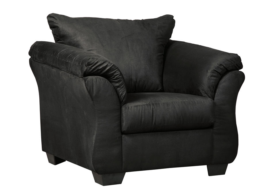 Alternative view of Darcy Black Chair