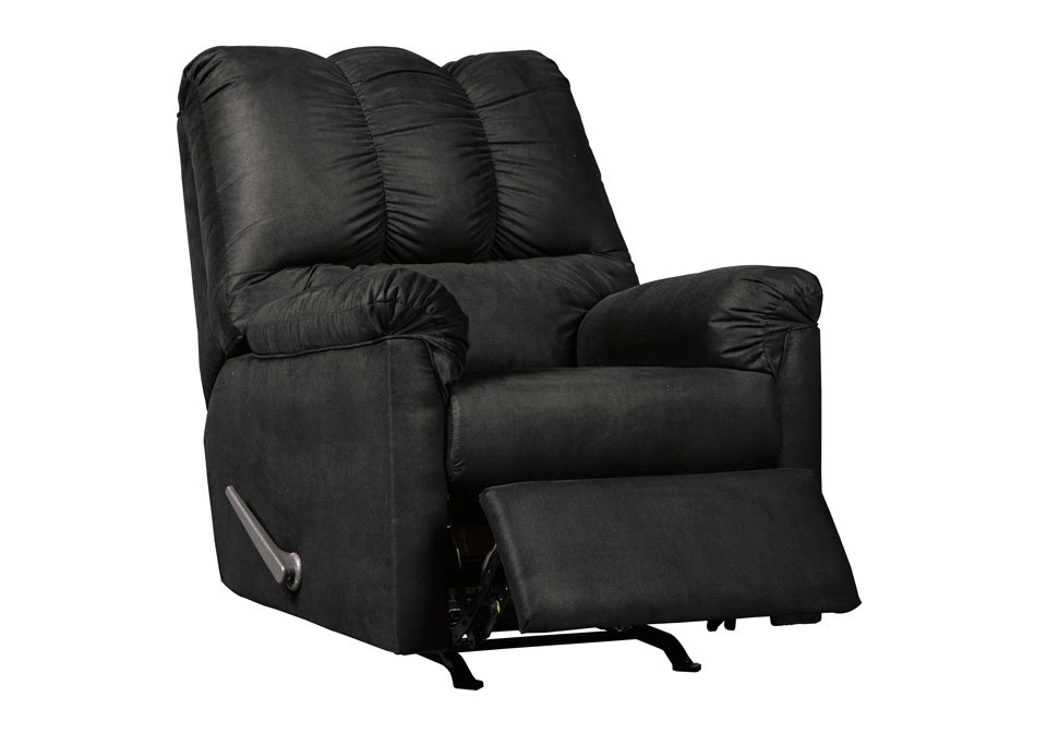 Alternative view of Darcy Black Rocker Recliner