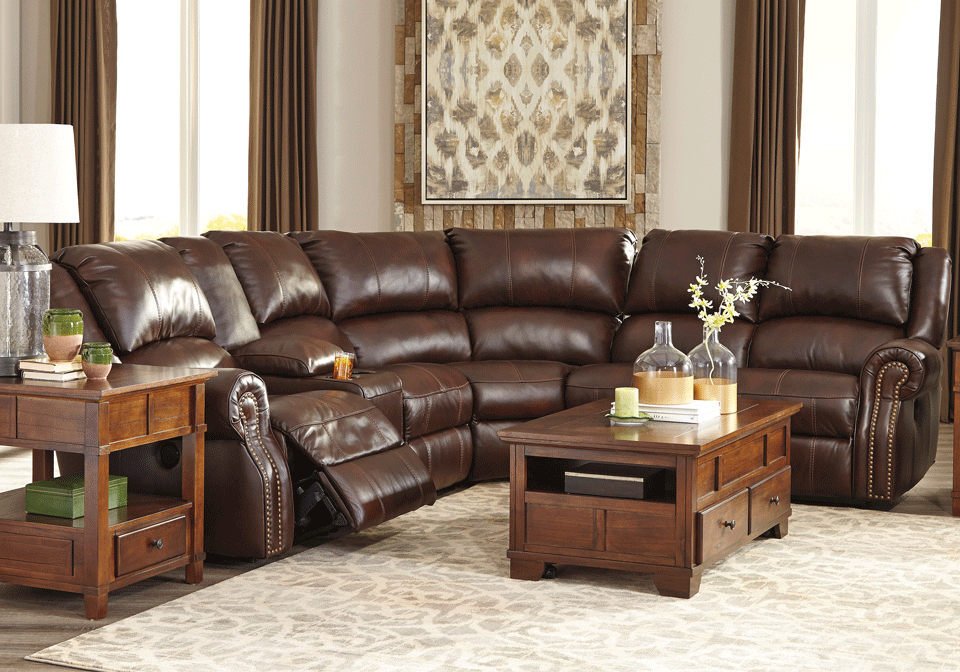 Reclining Sectionals