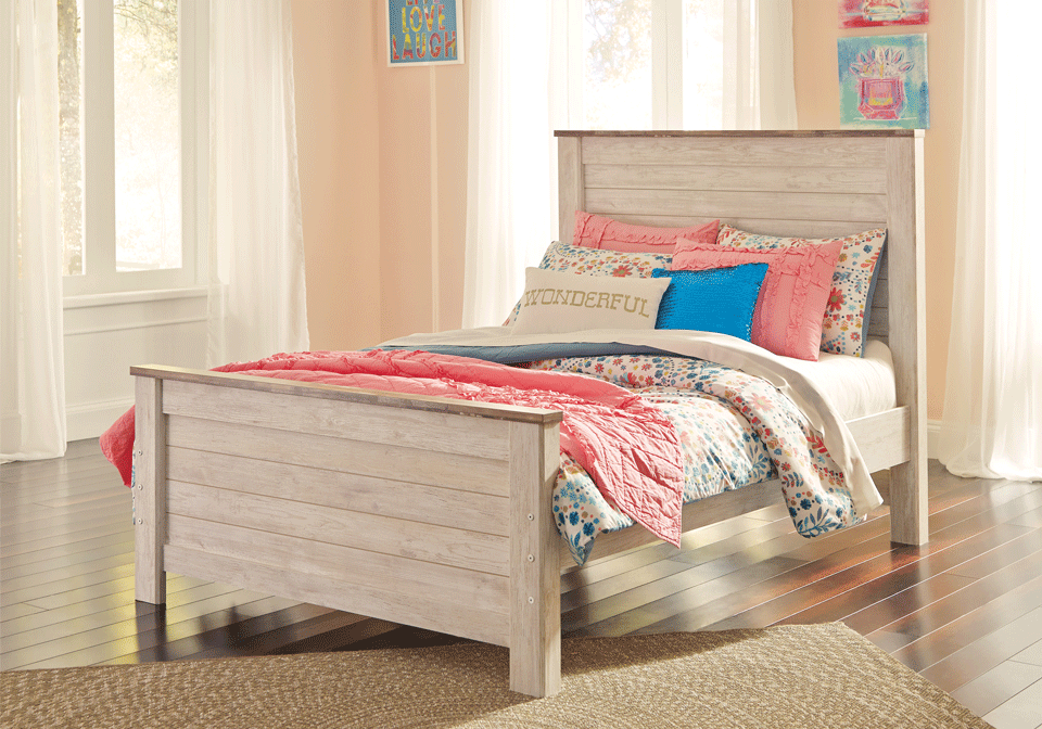Willowton Youth Full Bed