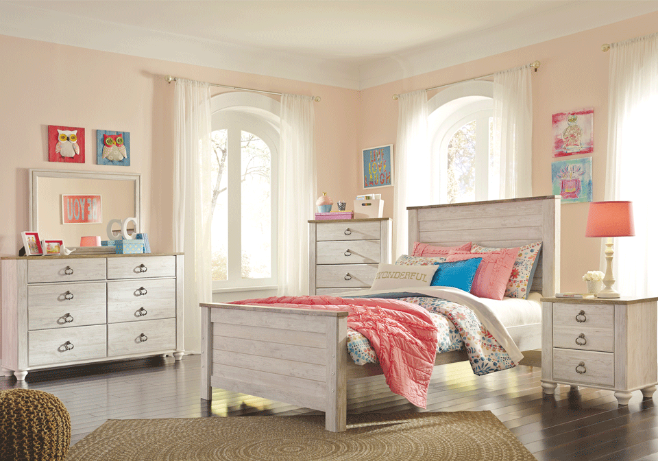 Alternative view of Willowton Youth Full Bed