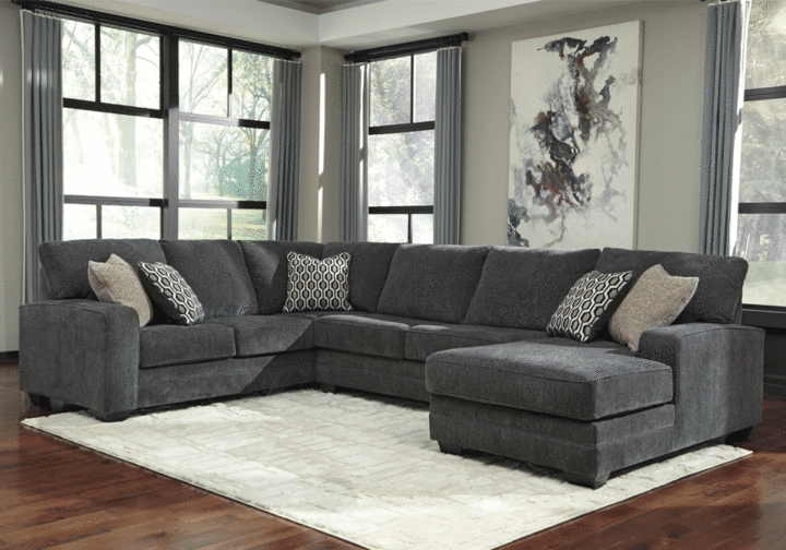 Alternative view of Tracling 3pc. RAF Chaise Sectional