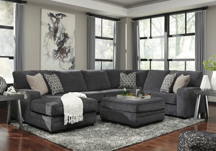 Tracling 3pc. LAF Chaise Sectional