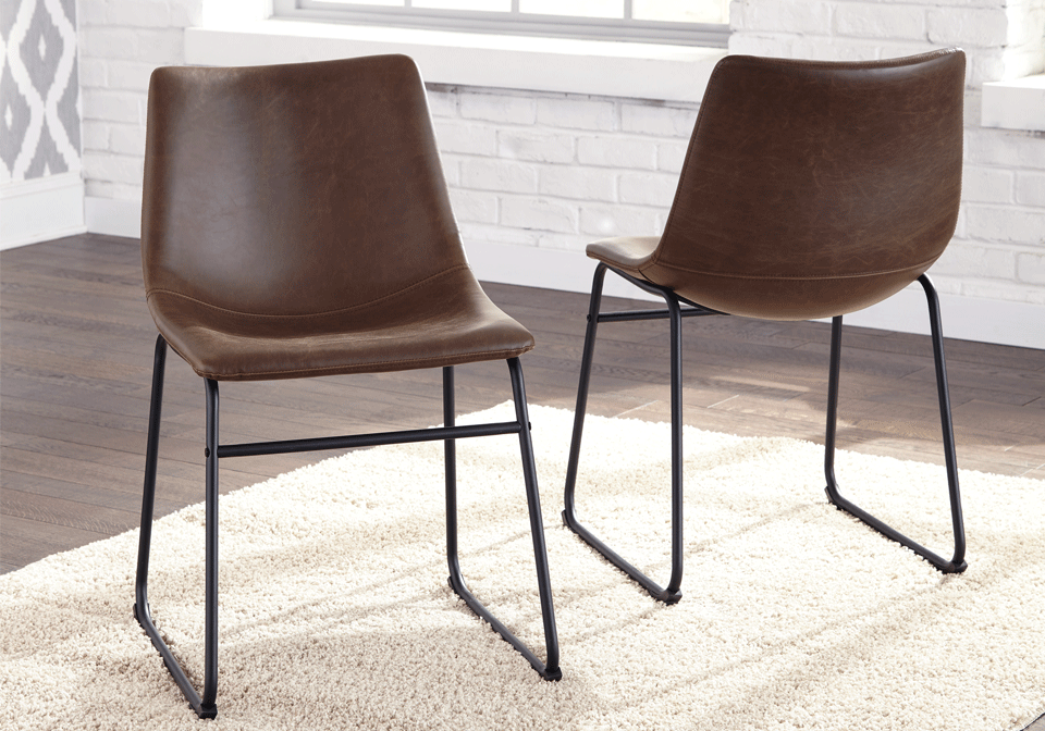 Centiar Brown Dining Chair