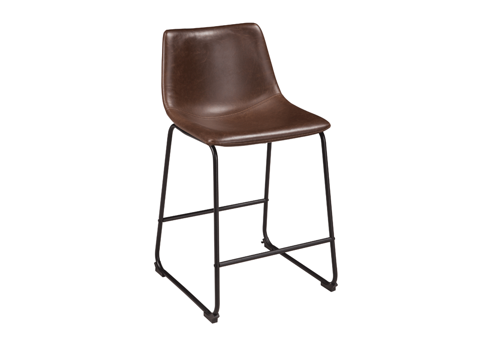 Alternative view of Centiar Brown Counter Height Dining Chair