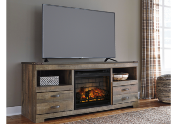 Trinell TV Stand with Fireplace