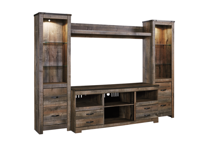 Alternative view of Trinell Entertainment Center