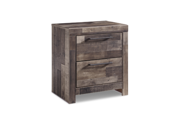 Derekson Multi-Gray Queen Panel Bedroom Set - Image 4
