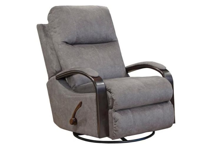 Niles Graphite Recliner