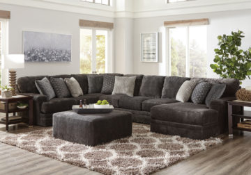 Mammoth Smoke 3pc RAF Chaise Sectional