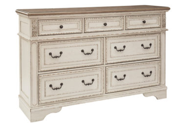 Alternative view of Realyn Two-Tone Dresser
