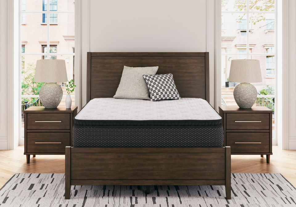 Limited Edition Pillow Top Full Mattress Set