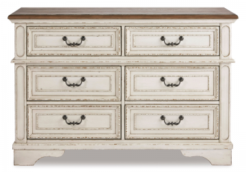 Alternative view of Realyn Two-Tone Youth Dresser