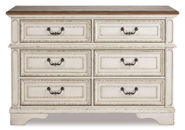Realyn Two-Tone Youth Dresser - Image 2