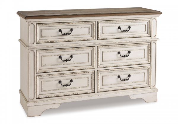 Realyn Two-Tone Youth Dresser - Image 3