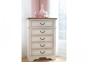 Realyn Two-Tone Youth Chest