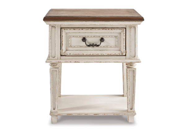 Realyn Two-Tone One-Drawer Night Stand - Image 3