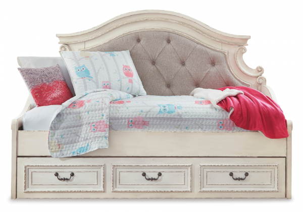 Realyn Two-Tone Twin Storage Day Bed - Image 4