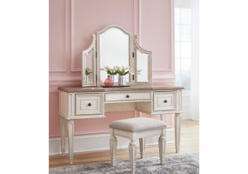 Realyn 3-Piece Vanity Set