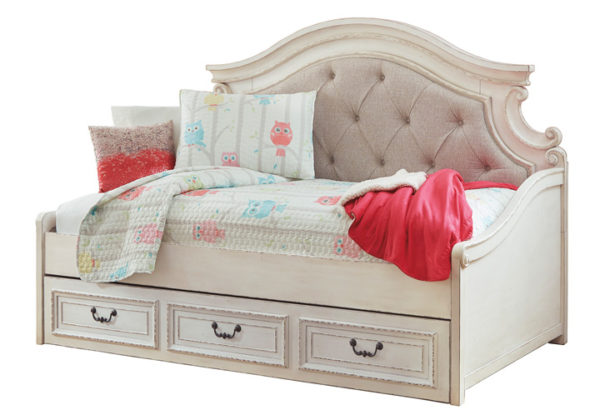 Realyn Two-Tone Twin Storage Day Bed - Image 3