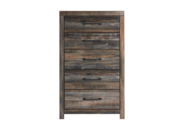 Alternative view of Drystan Multi Five-Drawer Chest