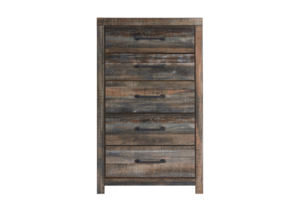 Drystan Multi Five-Drawer Chest - Image 2