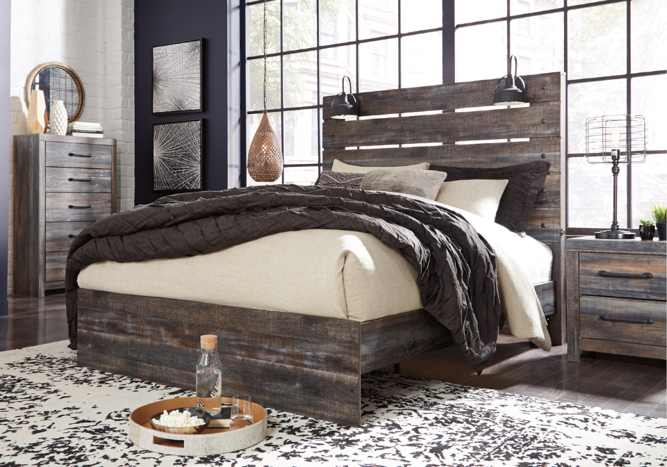 Drystan Multi Queen Panel Bed