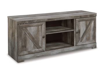 Alternative view of Wynnlow Gray TV Stand