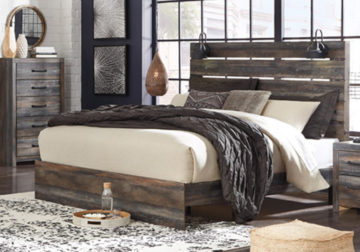 Drystan Multi King Panel Bed