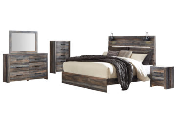 Alternative view of Drystan Multi King Panel Bedroom Set