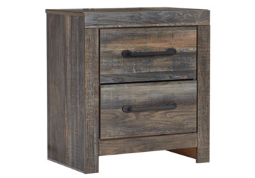 Alternative view of Drystan Multi Two-Drawer Nightstand