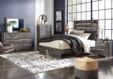 Drystan Multi Queen Panel Bedroom Set