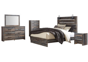 Alternative view of Drystan Multi Queen Panel Bedroom Set