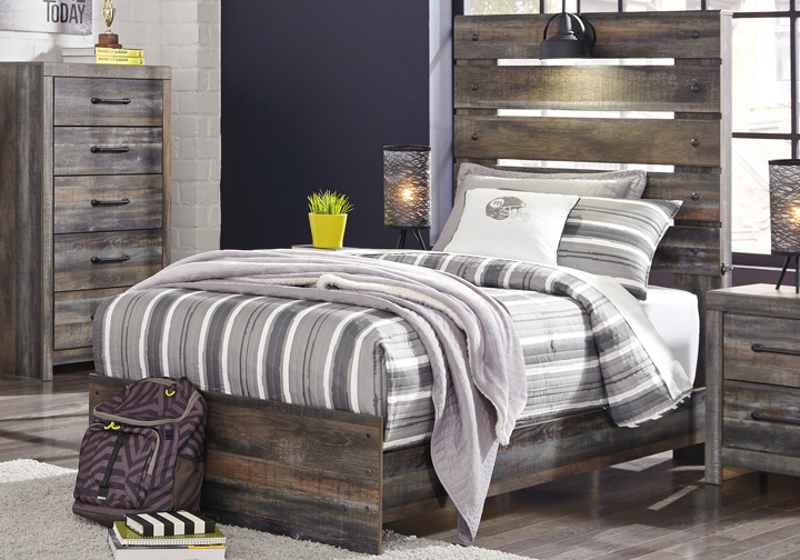 Drystan Multi Twin Panel Bed