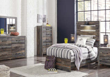 Drystan Multi Twin Panel Bedroom Set
