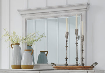 Kanwyn Whitewash Mirror